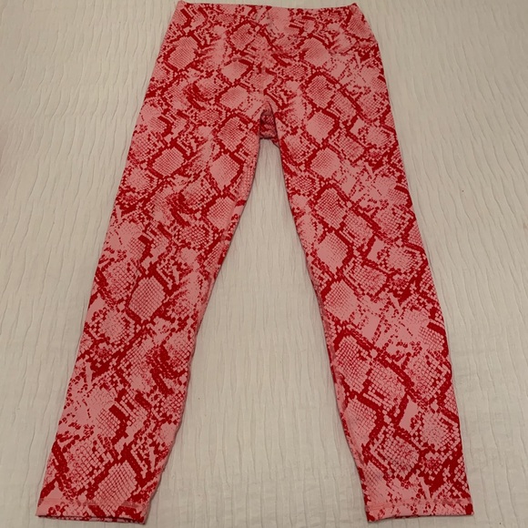 Fabletics Persimmon Python Set - Picture 4 of 6